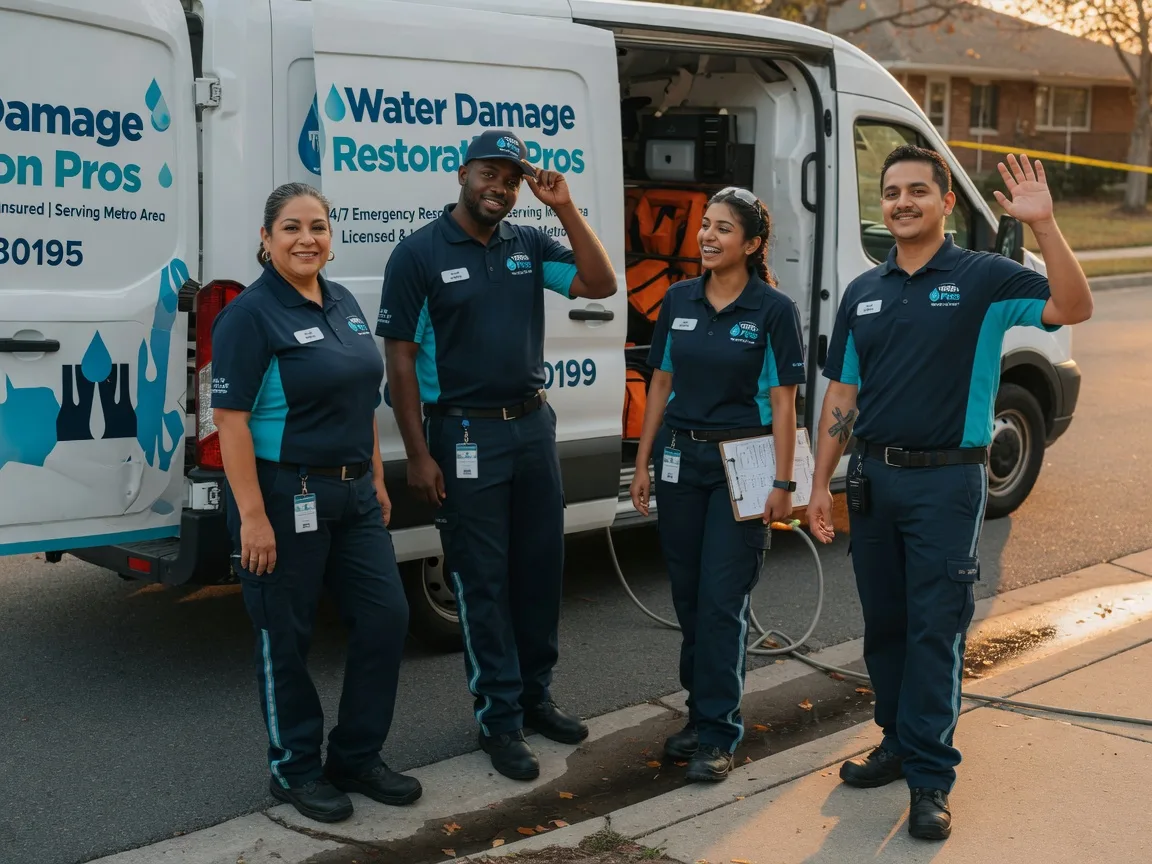 Water Damage Restoration company in Nolensville, TN