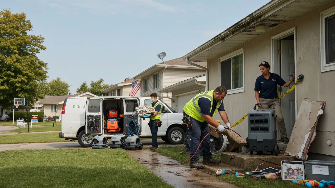 Water Damage Restoration in Nolensville, TN near me